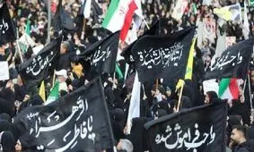 حضور سردار قاآنی در تجمع امروز حجاب در خیابان انقلاب تهران/ عکس