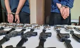 بازداشت 5 فروشنده مسلح ارز در مرکز تهران