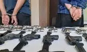 انهدام باند قاچاق اسلحه در کرمانشاه