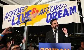 زهران ممدانی: با یهودستیزی و اسلام‌هراسی در شهر نیویورک مبارزه خواهیم کرد/ من مسلمان و سوسیالیست دموکرات هستم و از هیچیک از اینها عذرخواهی نمی‌کنم