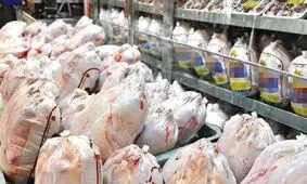 قیمت مرغ ۸ هزار تومان کمتر از نرخ مصوب