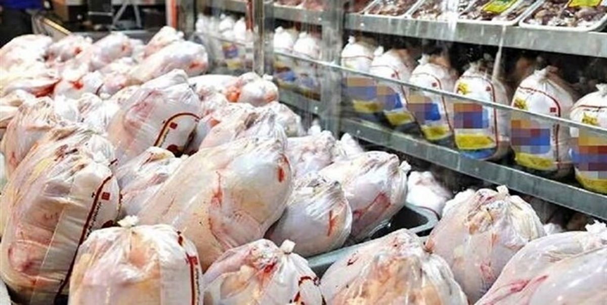 قیمت مرغ ۸ هزار تومان کمتر از نرخ مصوب