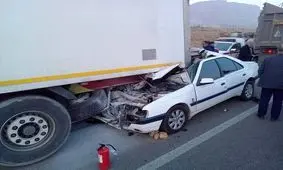 مرگ تلخ ۵ عضو یک خانواده در تصادف رانندگی

