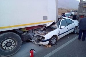 مرگ تلخ ۵ عضو یک خانواده در تصادف رانندگی

