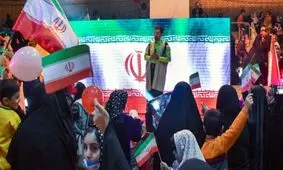 اجتماع و جشن بزرگ دختران و مادران زهرایی ایران زمین در اهواز