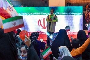 اجتماع و جشن بزرگ دختران و مادران زهرایی ایران زمین در اهواز