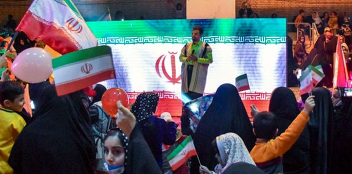 اجتماع و جشن بزرگ دختران و مادران زهرایی ایران زمین در اهواز