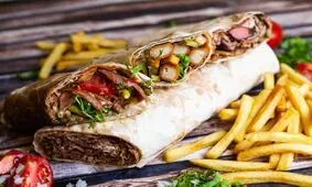 طرز تهیه یک شاورمای مرغ مخصوص لبنانی