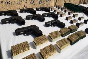 کشف ۸۴ قبضه سلاح و بیش از ۲۶ هزار فشنگ غیرمجاز طی دو روز اخیر در کرمانشاه