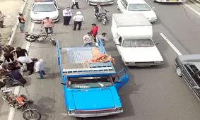 ۱۵ هزار نفر در حوادث رانندگی تا پایان تیر مصدوم شدند 