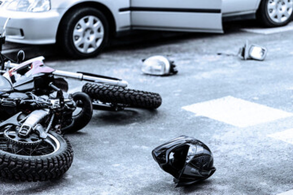 تصادف مرگبار موتورسوار جاسکی با تانکر آبرسانی