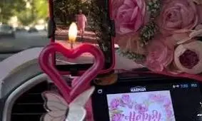 مریم مومن تولدش را با یک چالشِ ترند جشن گرفت / ویدئو