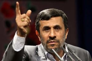 احمدی نژاد: اینقدر تحریم کنید تا زیر پایتان علف سبز شود 