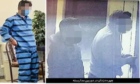 مرد سیندرلایی، سارق خانه مجیدی