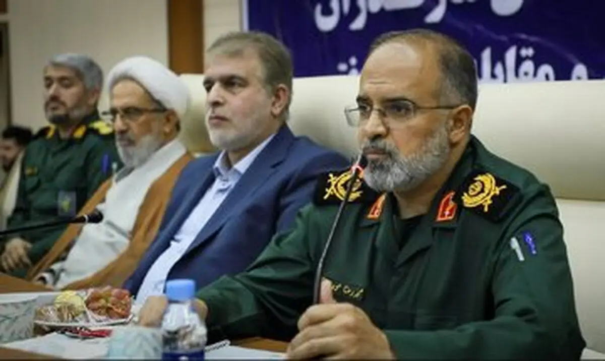 هشدار جدی فرمانده سپاه مازندران: برخورد هماهنگ و قاطع با مظاهر بی‌عفتی و عریان‌نمایی در دستور کار است