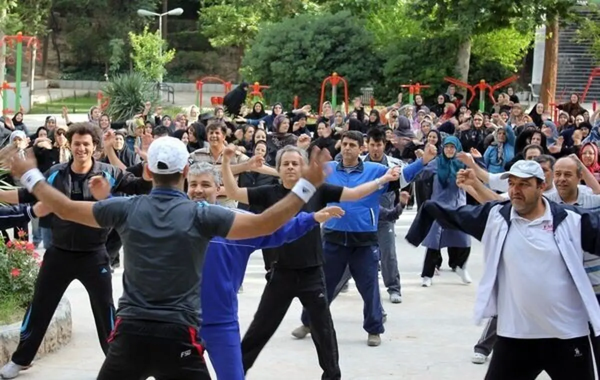 اخذ تعهد از مقامات ورزشی رباط‌کریم بابت برگزاری ورزش مختلط در پارک