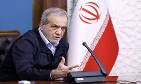 دست در جیب رییس جمهور پزشکیان!/ عکس

