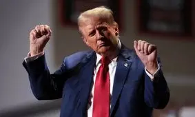 رقص دونالد ترامپ در همایش محافظه‌کاران/ ویدئو

