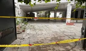 ریزش ساختمان مسکونی در یکی از شهرهای شمالی/ عکس