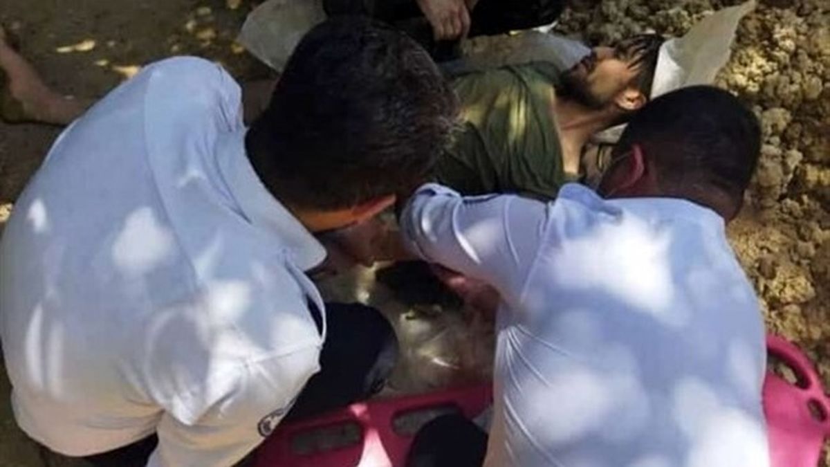مرگ یک کارگر بر اثر حوادث کار در قزوین
