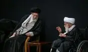 حضور آیت الله جنتی در مراسم تشییع رهبر شهید انقلاب/ ویدئو