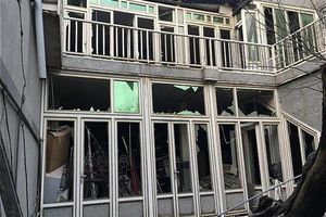 انفجار هولناک خانه ای در بلوار هاشمیه / ۶ نفر مجروح شدند