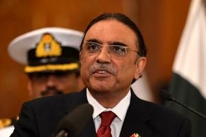 آصف زرداری در مقام رئیس‌جمهوری جدید پاکستان سوگند یاد کرد

