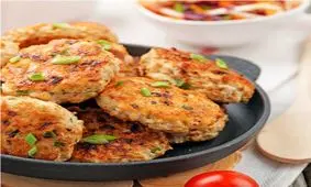 کوکو مرغ و قارچ، یک کتلت خوشمزه و سریع