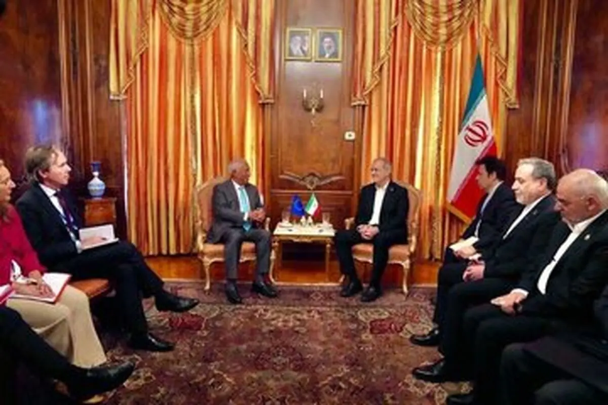 انتقاد رو در روی پزشکیان از اروپایی ها: از چرخه تاثیرگذاری در تحولات بین الملل خارج شده‌اید