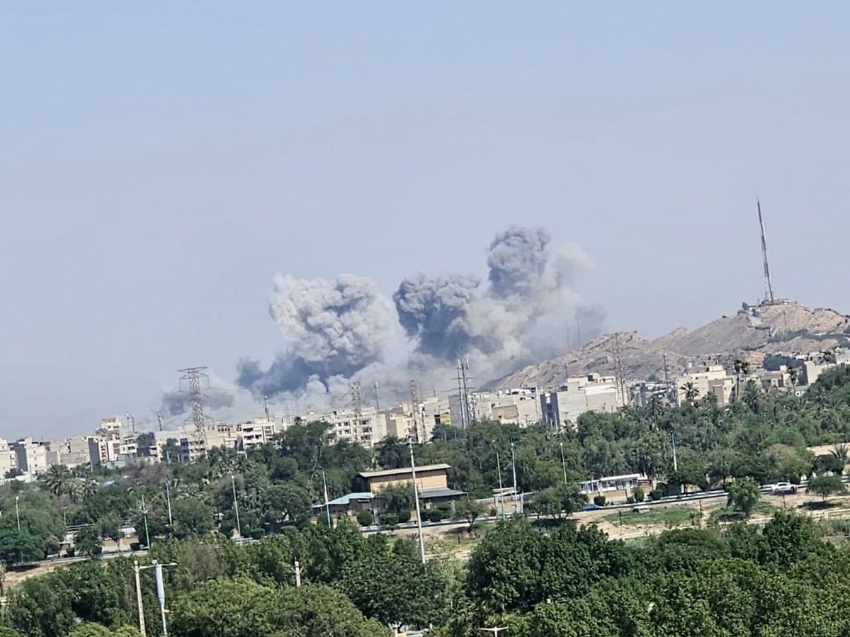 اسرائیل عصر امروز کدام شهرها را هدف قرار داد؟