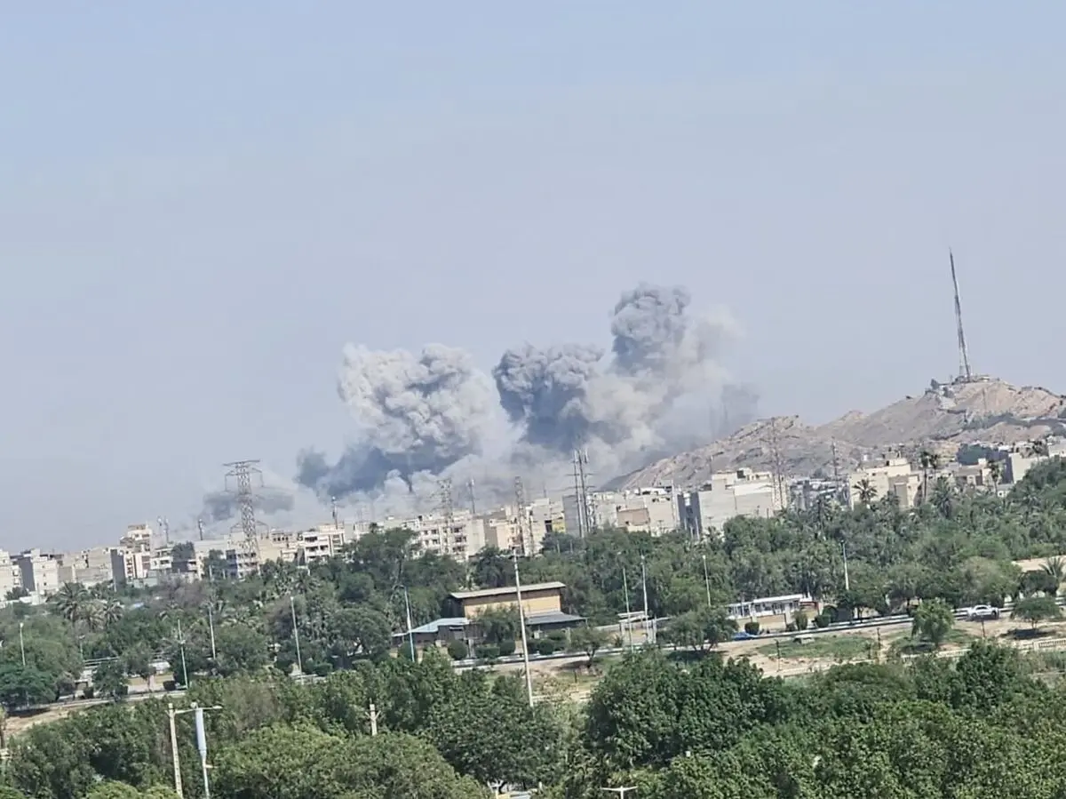 اسرائیل عصر امروز کدام شهرها را هدف قرار داد؟