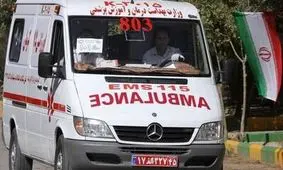 مصدومیت ۵ کارگر در حادثه لایروبی فاضلاب در رامشیر