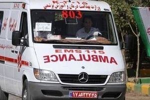 مصدومیت ۵ کارگر در حادثه لایروبی فاضلاب در رامشیر