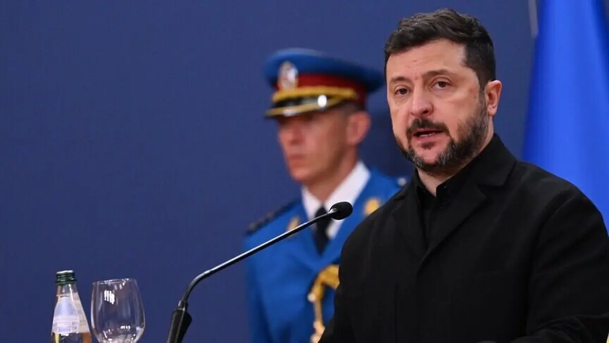 زلنسکی سخنگوی سابق دولت خود را تحریم کرد