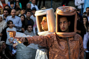 تدارک تئاتر فجر برای هشتمین روز، ۱۸ اجرای صحنه‌ای و خیابانی