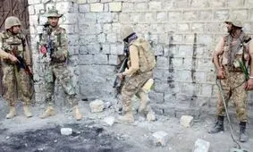 ۱۸ تجزیه طلب در بلوچستان پاکستان ‌کشته‌ شدند