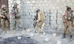 ۱۸ تجزیه طلب در بلوچستان پاکستان ‌کشته‌ شدند