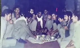 مسمومیت یک فرمانده لشکر بعد از خوردن گوشت فاسد وسط عملیات
