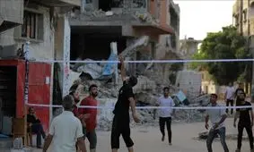 شهادت ۷۸۵ ورزشکار و کادر ورزشی فلسطینی از هفتم اکتبر
