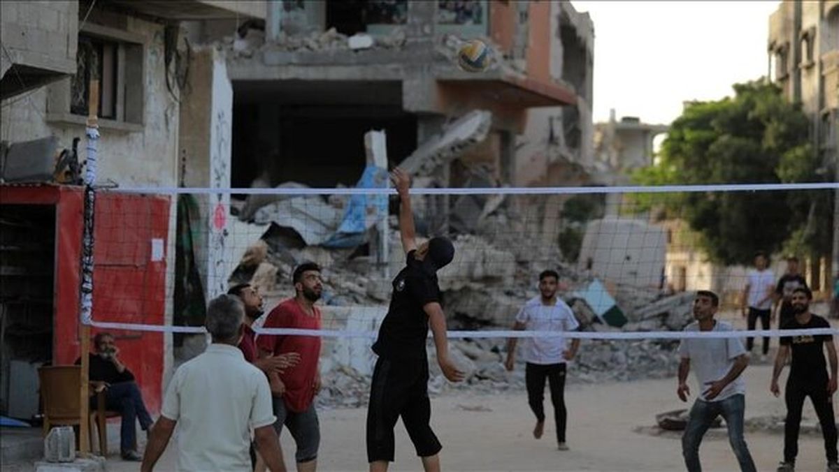شهادت ۷۸۵ ورزشکار و کادر ورزشی فلسطینی از هفتم اکتبر