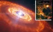 تلسکوپ «جیمز وب» یک قرص عجیب سیاره‌زا را در اطراف یک نوستاره کشف کرد

