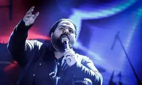 ویدئویی از حال جسمی نامساعد رضا صادقی در کنسرت