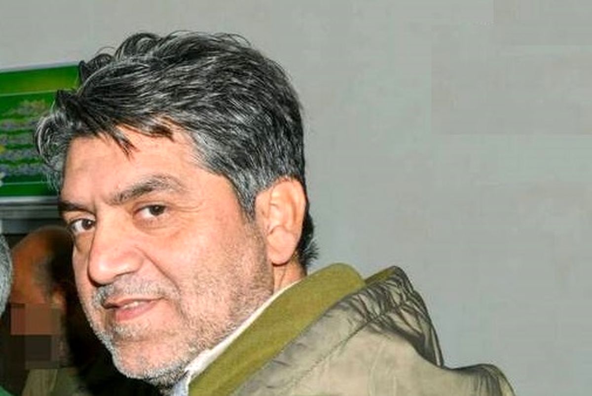 سردار شهید حاج ابوالفضل نیکویی (حاج یونس) در کنار حاج قاسم/ او در حمله هفته پیش اسرائیل در تهران به شهادت رسید/ تصاویر