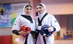 شکست غیرمنتظره ناهید کیانی و مبینا نعمت زاده در چین