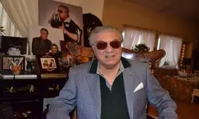 دسته گل های خانواده مهستی و هایده برای زنده یاد اکبر گلپا