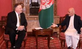 پمپئو: اشرف غنی، یک «شیاد به تمام معنی» بود