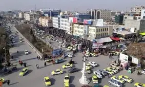 انفجار نزدیک مسجد شیعیان در مزار شریف

