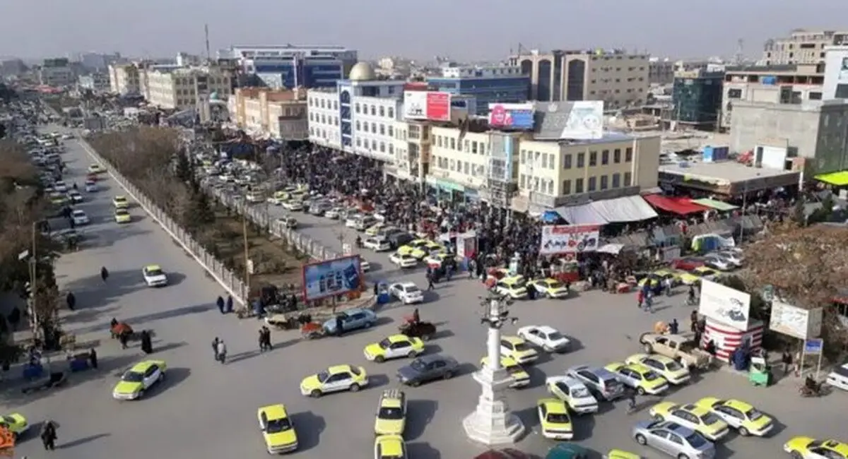 انفجار نزدیک مسجد شیعیان در مزار شریف

