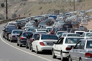 ترافیک فوق سنگین در معابر خروجی تهران