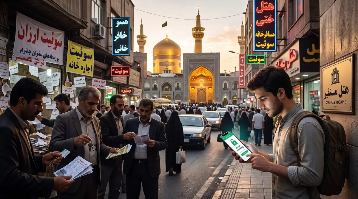 دام واسطه‌ها در بازار اقامتی پایتخت معنوی؛ ترفندهای رزرو امن و مستقیم هتل در مشهد
